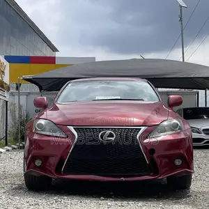 Lexus IS 250 2008 Red