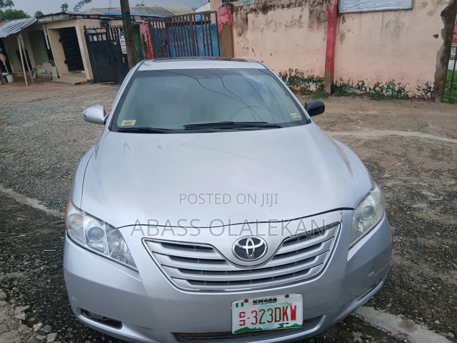 Toyota Camry 2009 Silver