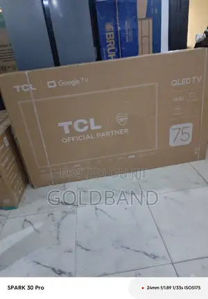 TCL 75p7k Smart 75-Inch Qled Television