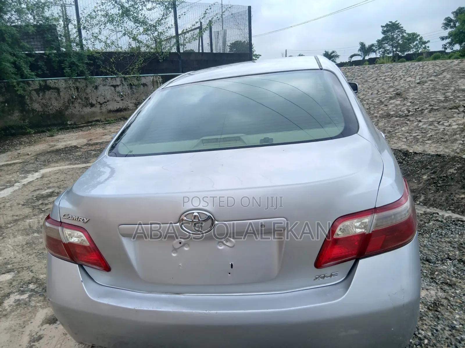 Toyota Camry 2009 Silver