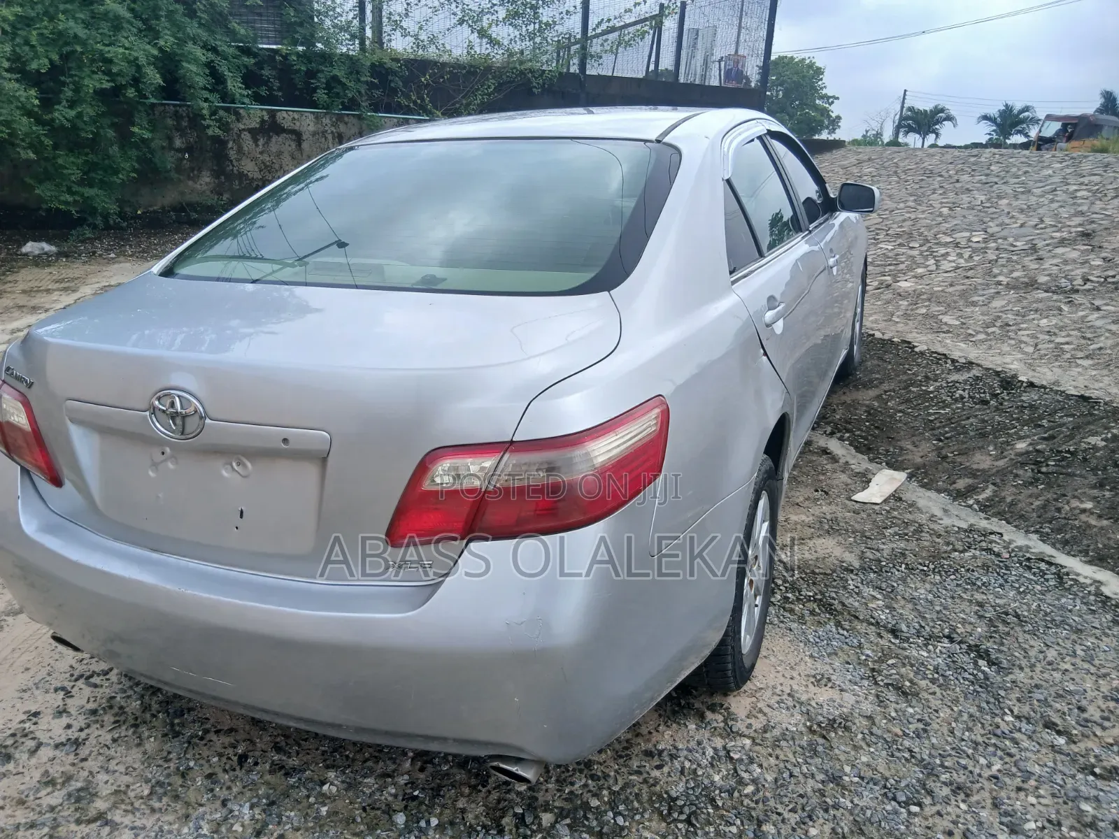 Toyota Camry 2009 Silver