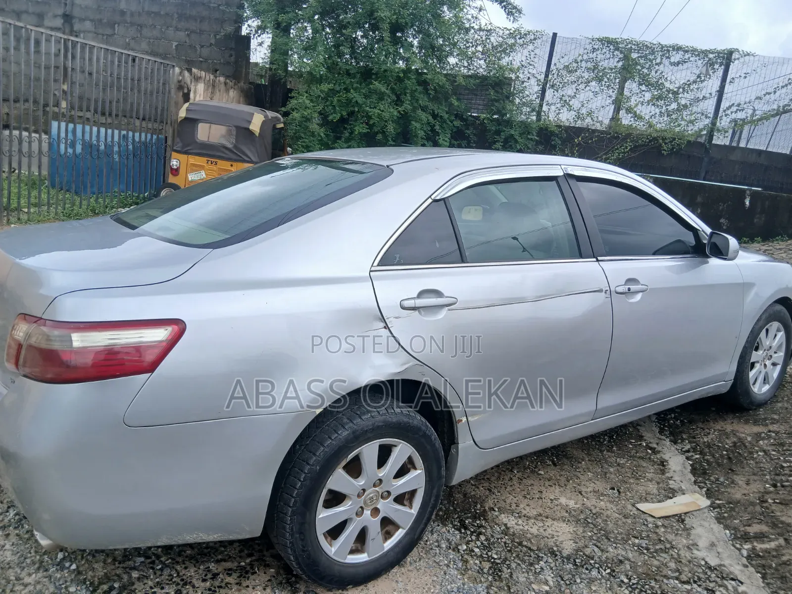 Toyota Camry 2009 Silver