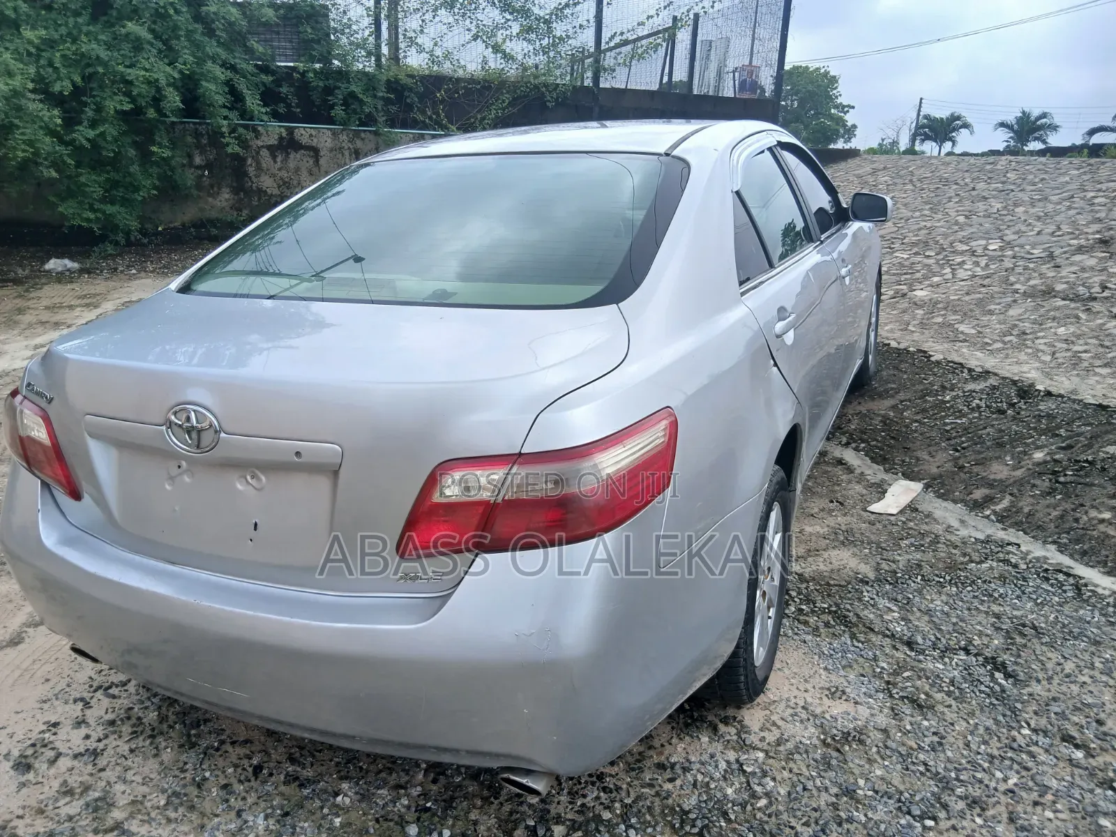 Toyota Camry 2009 Silver