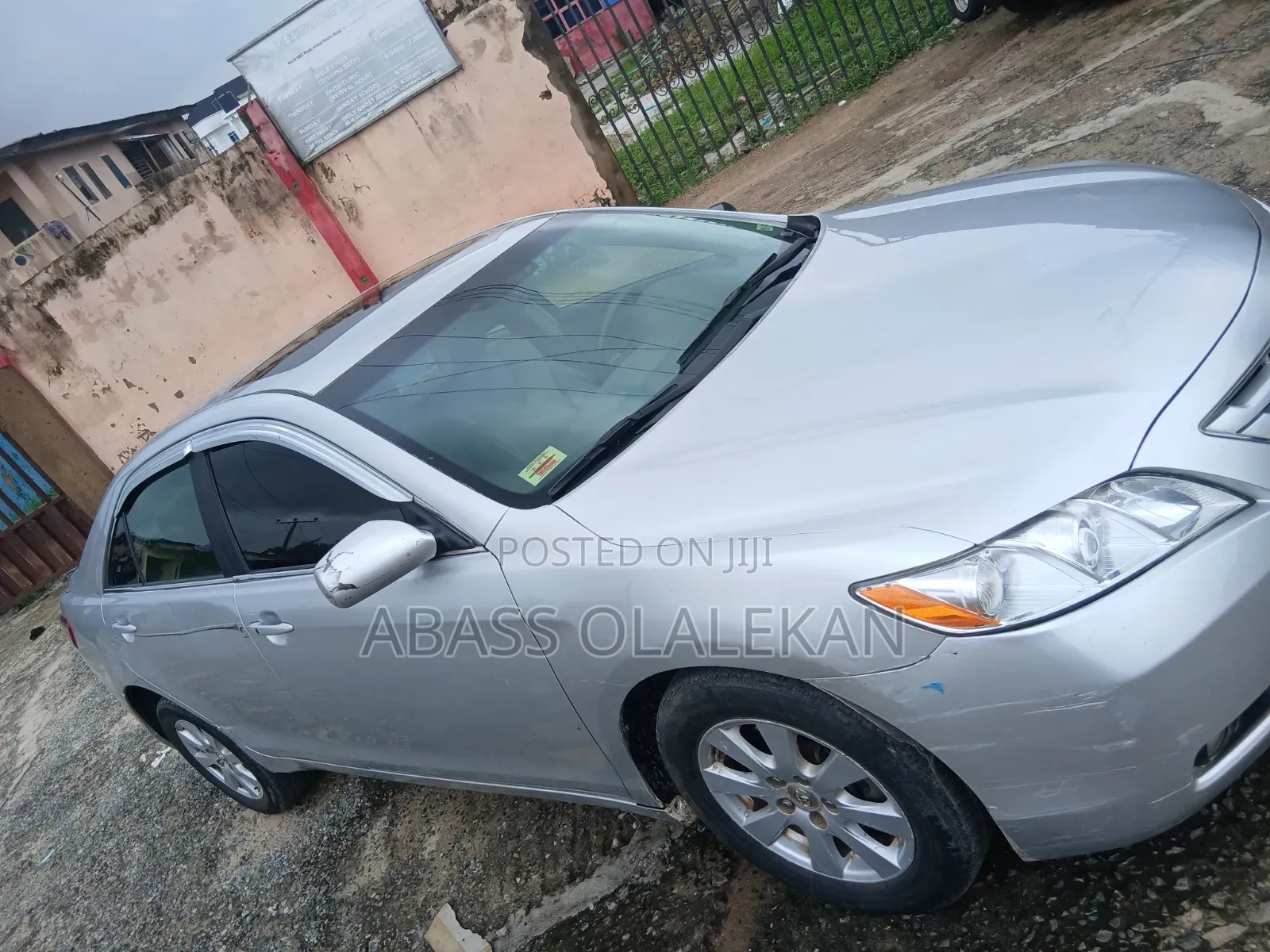 Toyota Camry 2009 Silver