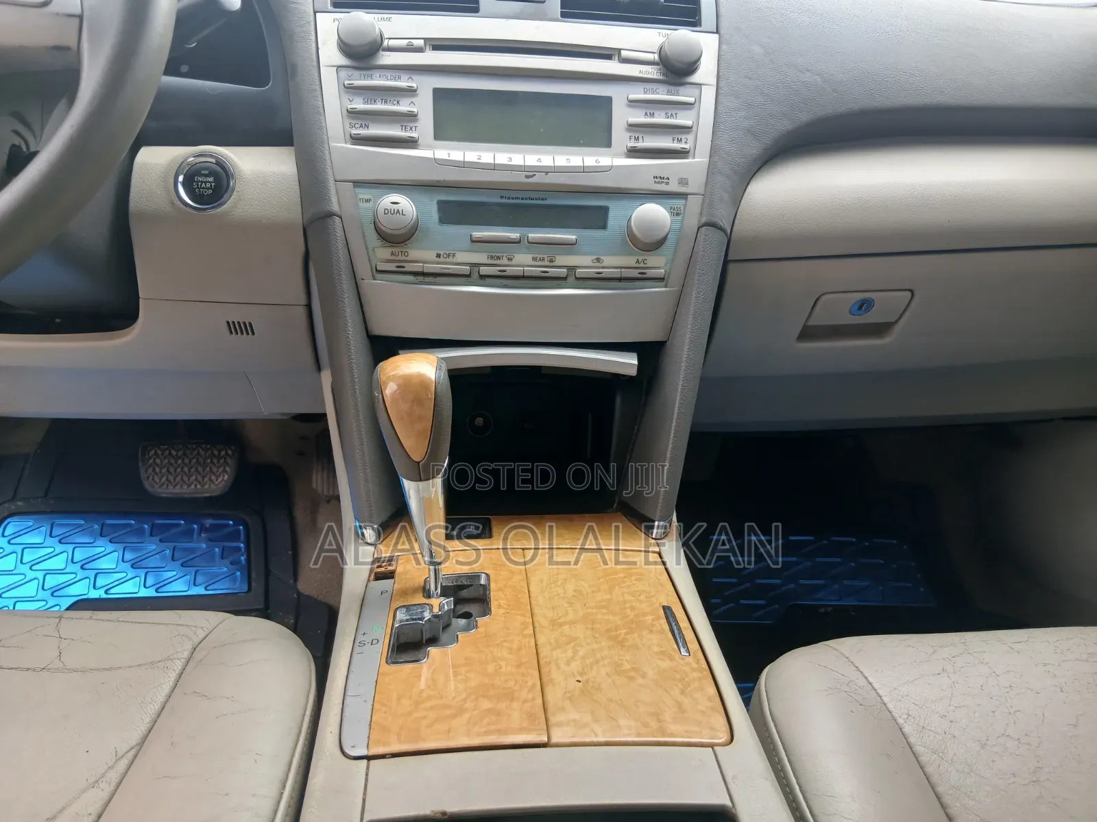 Toyota Camry 2009 Silver