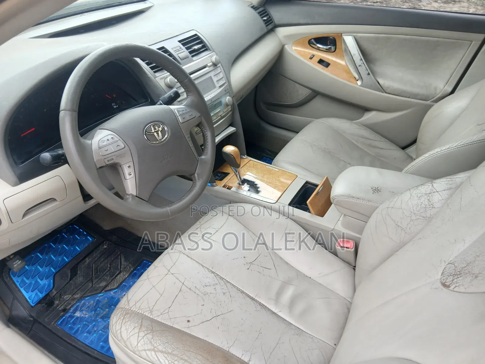 Toyota Camry 2009 Silver