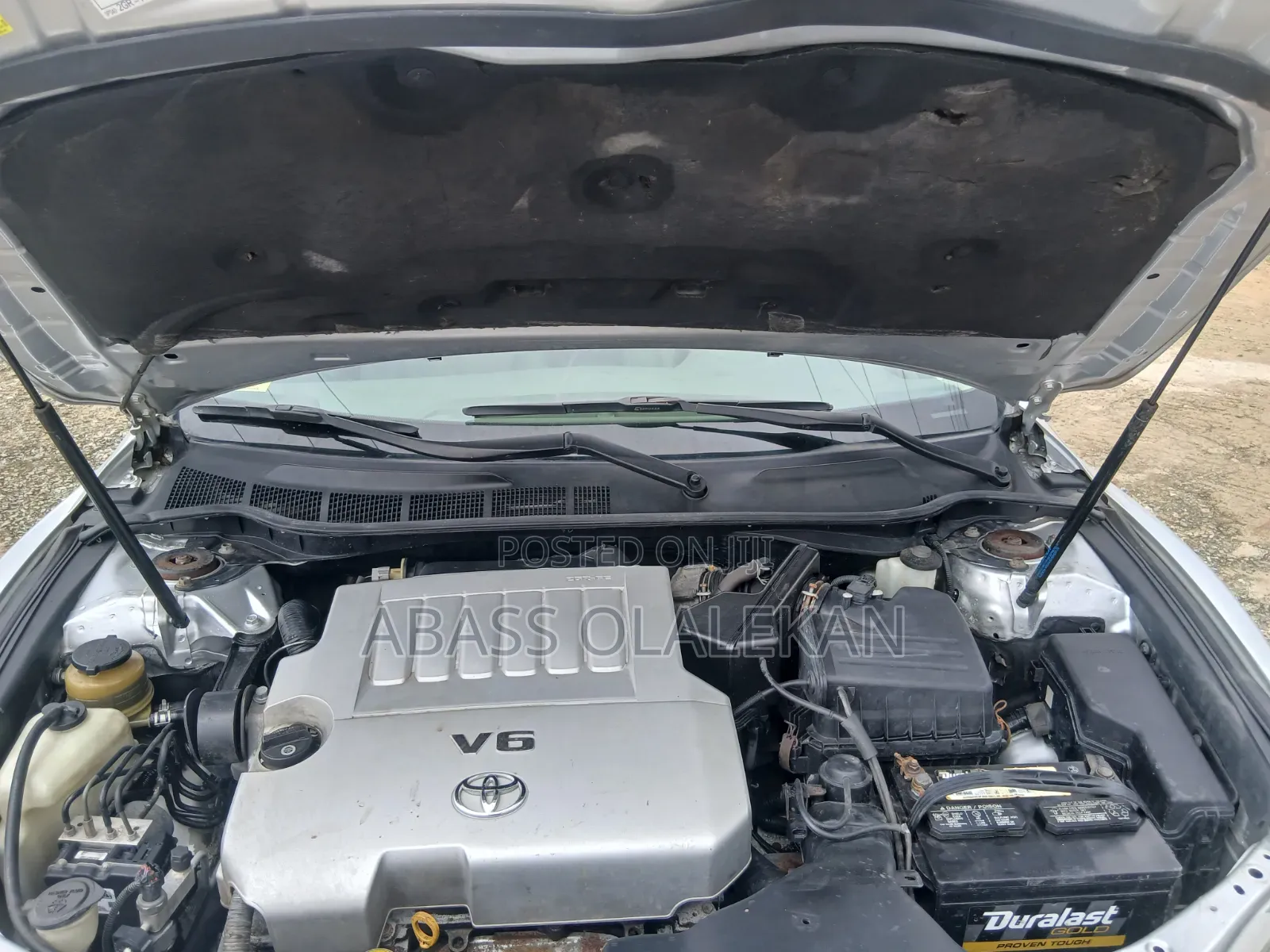 Toyota Camry 2009 Silver