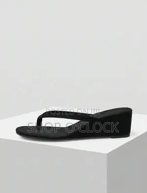 Wedge Slippers for Classy Ladies