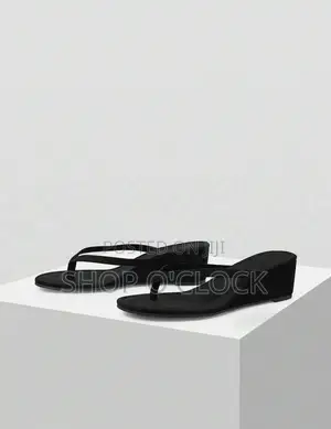 Wedge Slippers for Classy Ladies
