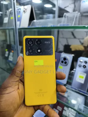 Xiaomi Poco X6 Pro 512 GB Yellow