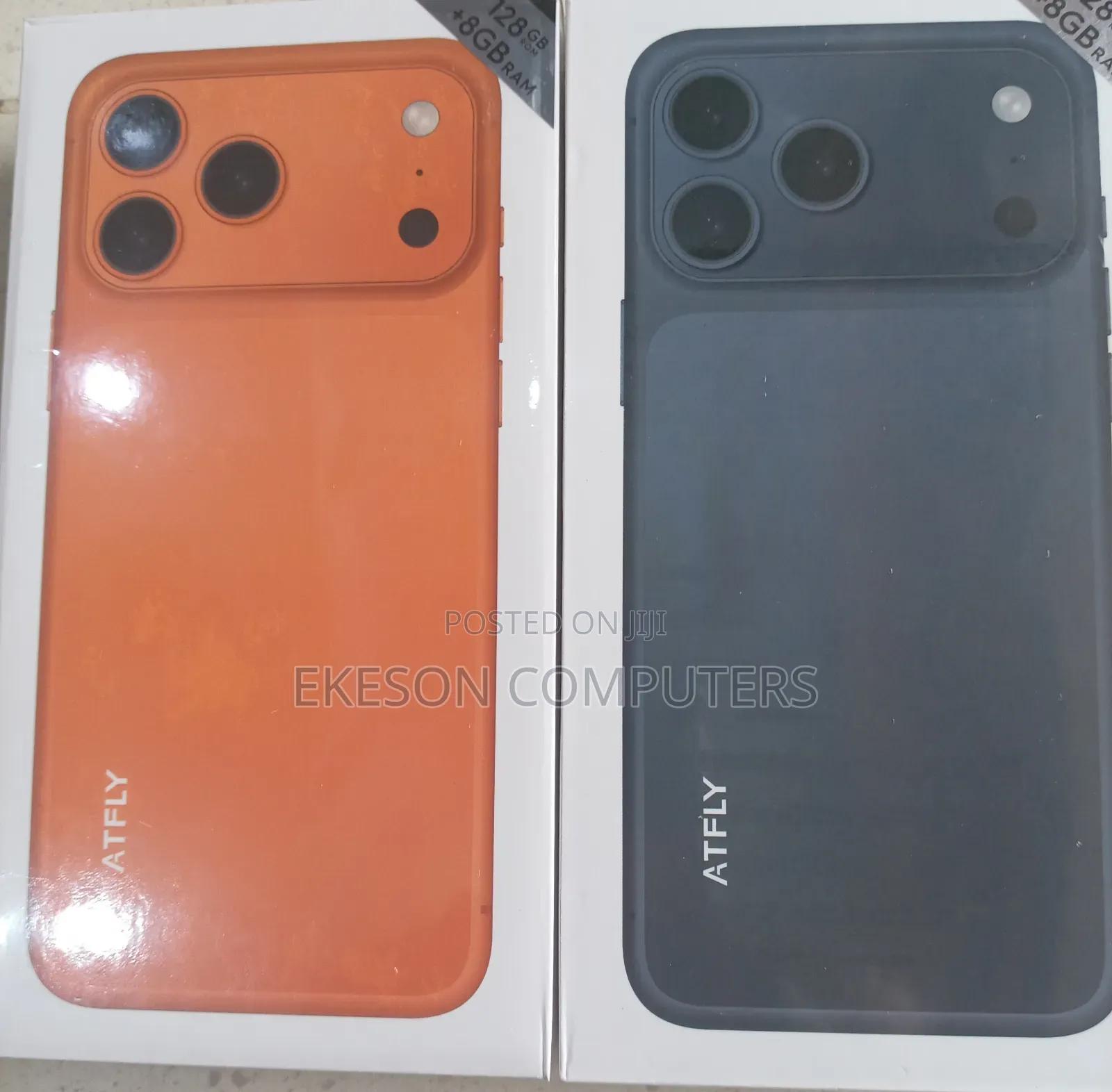 New Fly Nimbus 17 8 GB Black