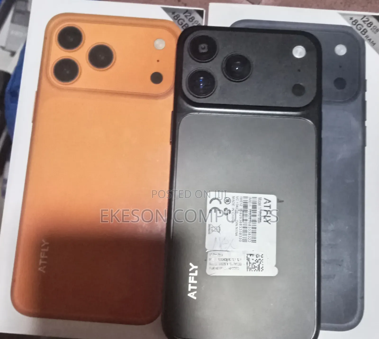 New Fly Nimbus 17 8 GB Black
