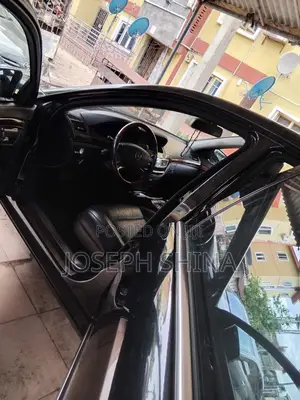 Mercedes-Benz S-Class S 500 (W222) 2014 Black