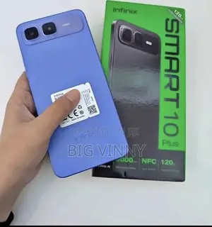 New Infinix Smart 10 Plus 128 GB