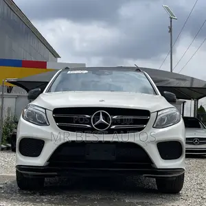 Mercedes-Benz GLE-Class AMG GLE 43 4MATIC 2018 White