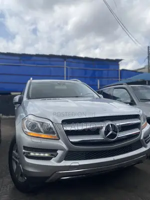 Mercedes-Benz GL-Class GL 450 2013 Silver