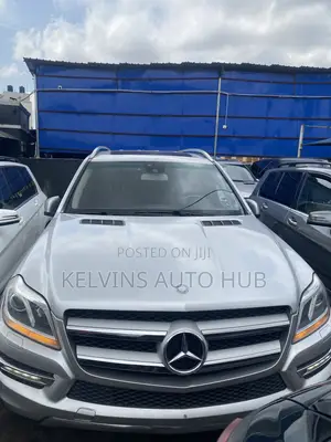 Mercedes-Benz GL-Class GL 450 2013 Silver