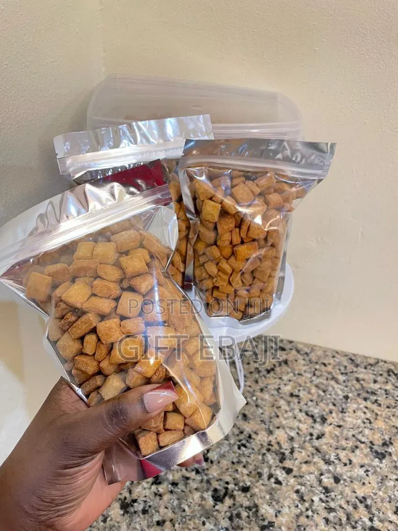 Crunchy CHINCHIN
