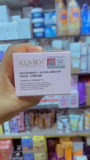 Aqua Rich Face Cream