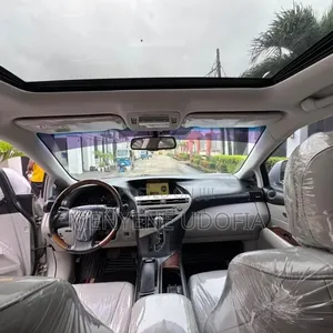 Lexus RX 2010 White