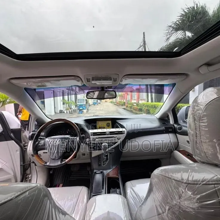 Lexus RX 2010 White