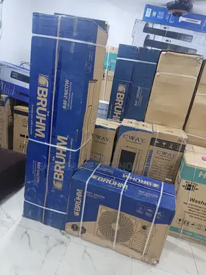 Bruhm 3 Ton High-Capacity Inverter Standing Ac Baf-24icow