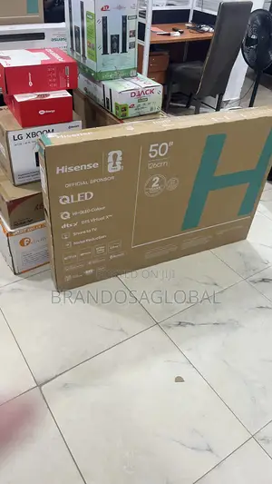 Hisense 50 Inch Ultra Hd Qled Tv – Crystal Viewing Experience