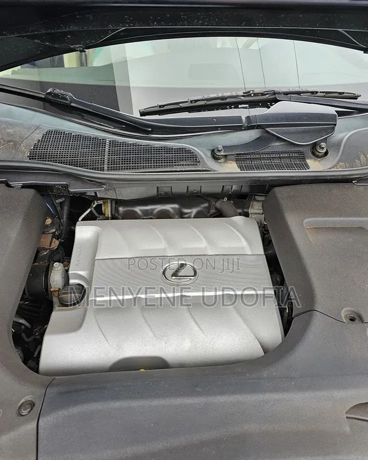 Lexus RX 2010 White