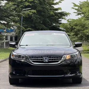 Honda Accord 2015 Black