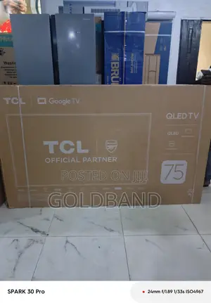 TCL 75-Inch Google Qled Tv 75p7k