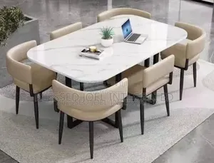 Marble Dining Set