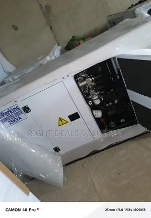 Perkins 25kva Fuel Efficient Generator