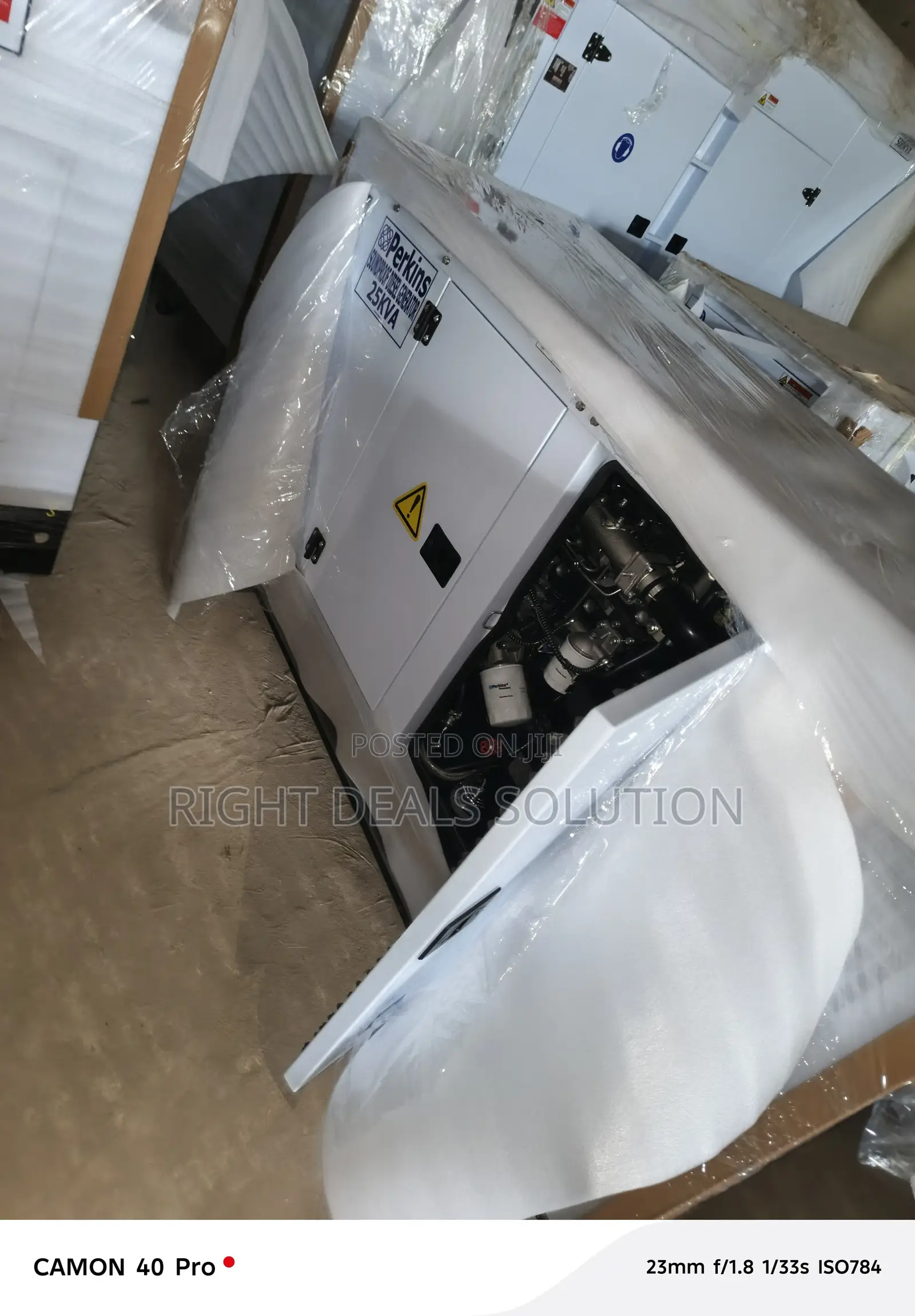 Perkins 25kva Fuel Efficient Generator