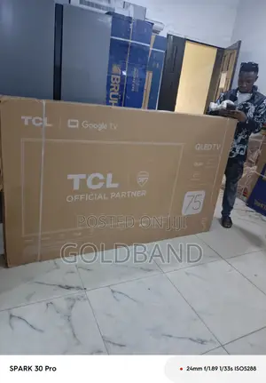 TCL 75p7k 75" Ultra Hd Smart Tv