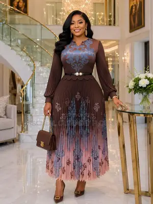 Elegant Miyaki Dress