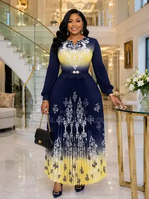 Elegant Miyaki Dress
