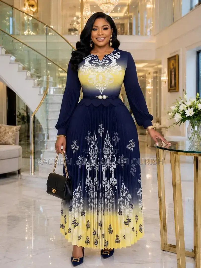 Elegant Miyaki Dress