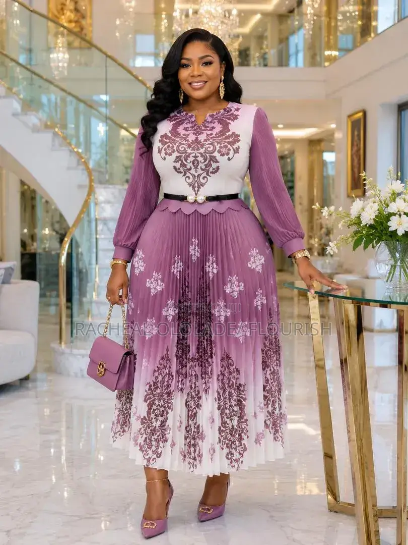 Elegant Miyaki Dress