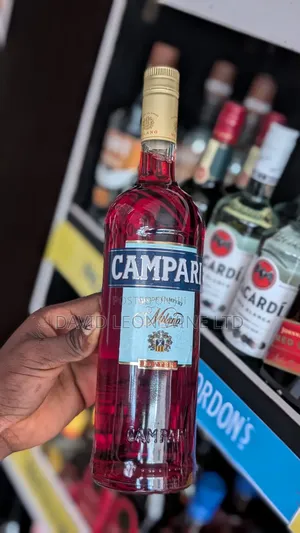 Campari Bitters Cartoon by ( 12 Bottles )