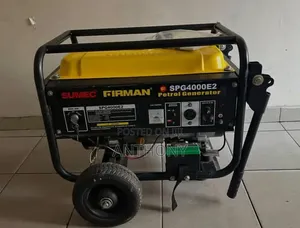Barely Used 3.5kva Firman Generator