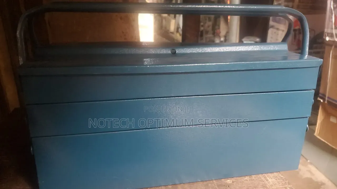 Tools Box Empty