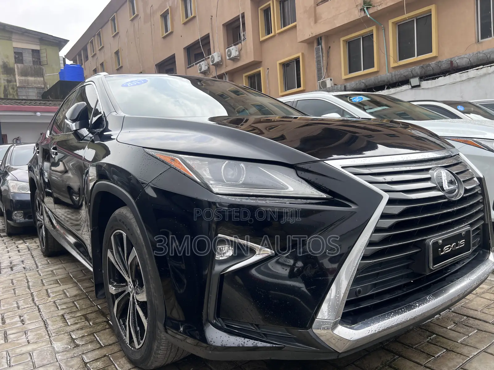 Lexus RX 350 AWD 2017 Black