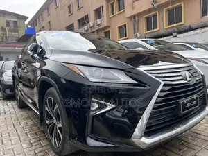 Lexus RX 350 AWD 2017 Black