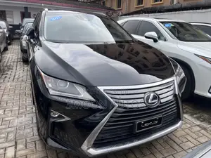 Lexus RX 350 AWD 2017 Black