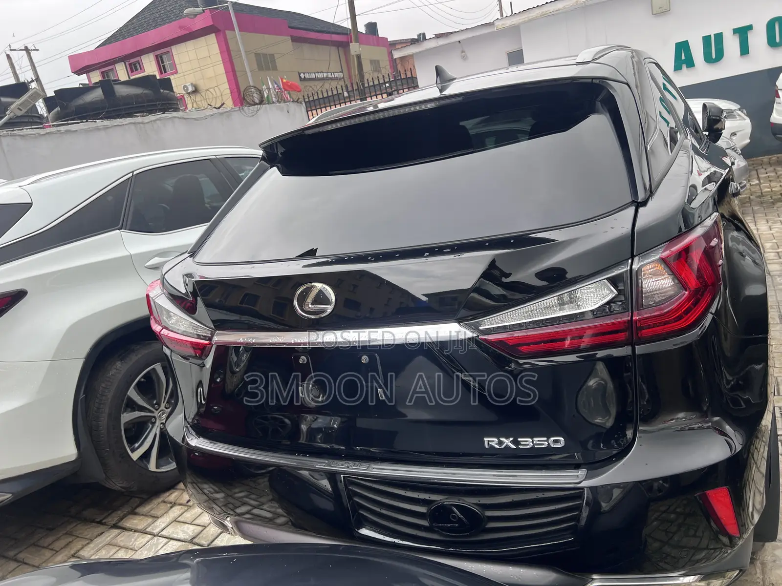 Lexus RX 350 AWD 2017 Black
