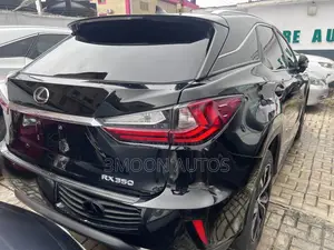 Lexus RX 350 AWD 2017 Black