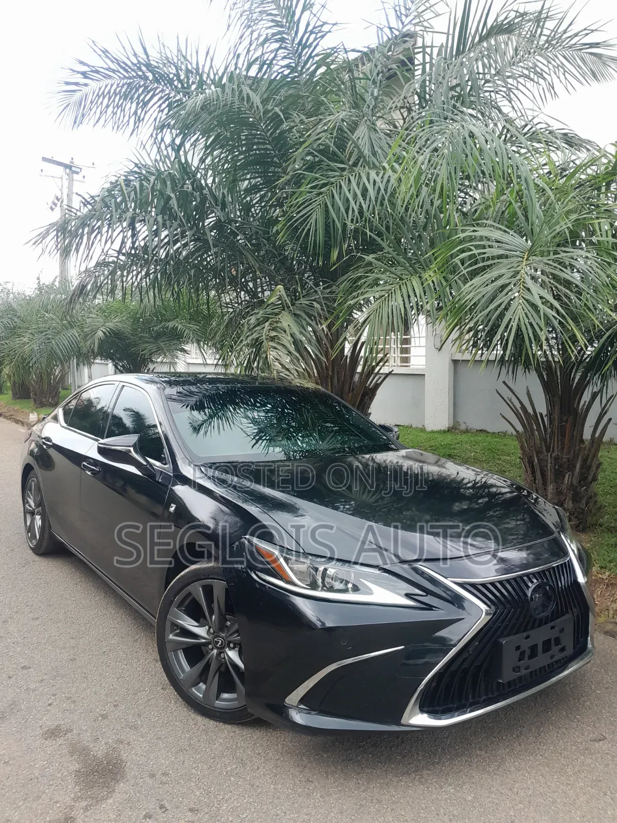 Lexus ES 2021 Black