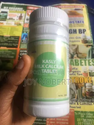 Kasly Milk Calcium Tablets
