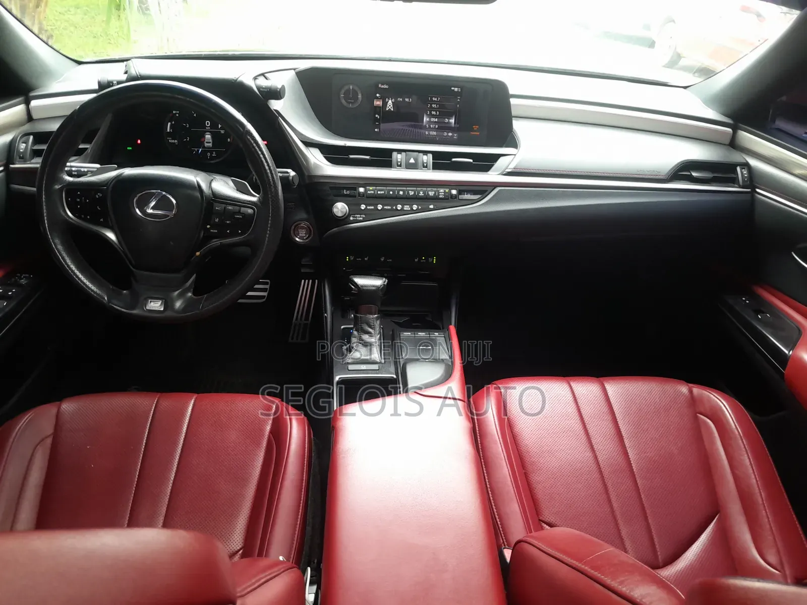 Lexus ES 2021 Black