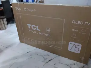TCL 75p7k Large Screen Google Qled Tv